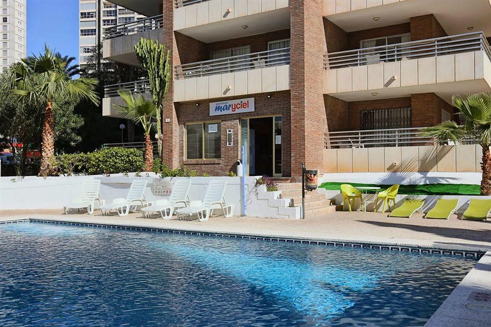 Apartamentos Maryciel By Mc Benidorm Exterior photo
