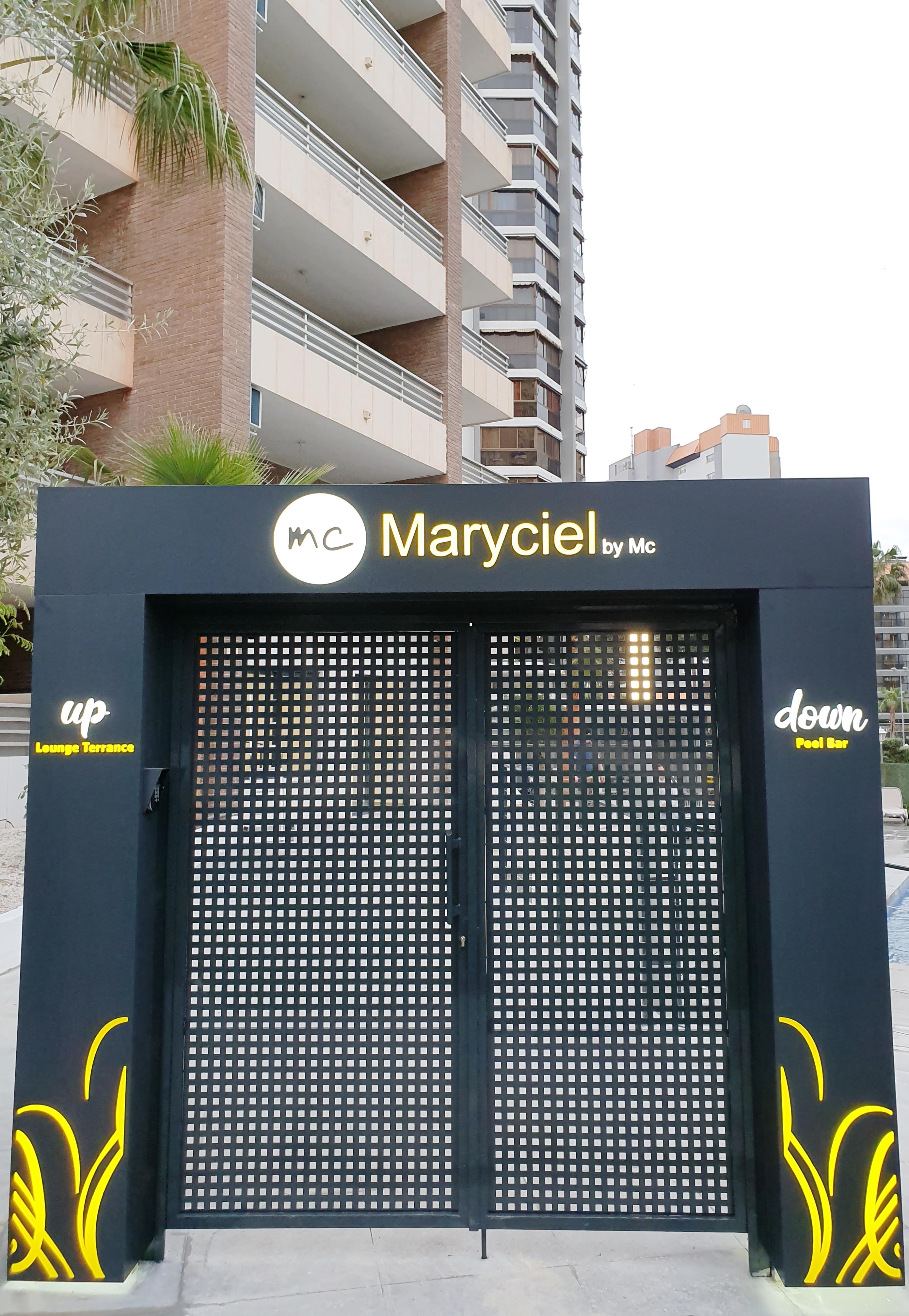 Apartamentos Maryciel By Mc Benidorm Exterior photo