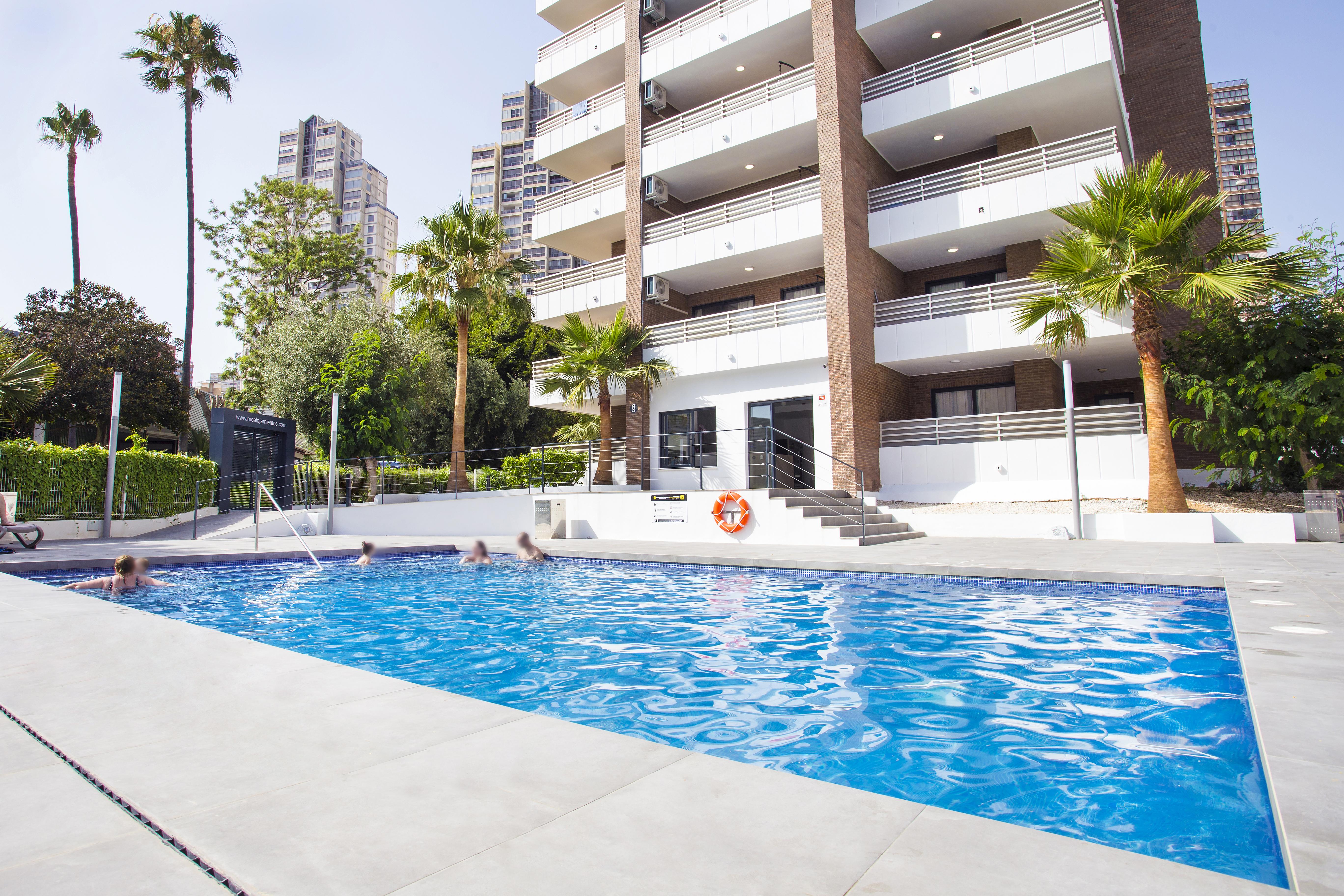 Apartamentos Maryciel By Mc Benidorm Exterior photo